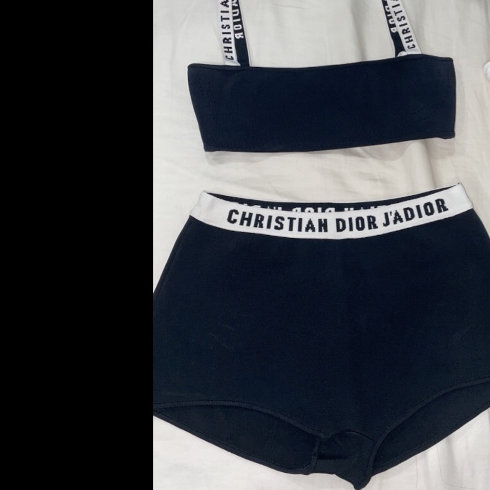 Christian Dior Bralette and Briefs Xs - Picture 6 of 9